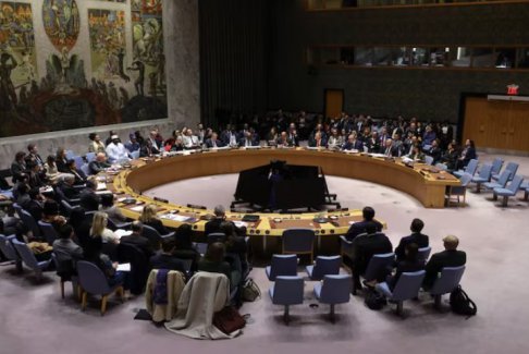 联合国安理会通过美国关于加沙和平计划的决议