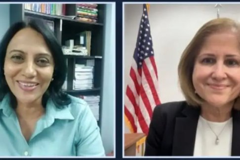 加扎拉·哈什米：“我参选是因为特朗普的偏执”