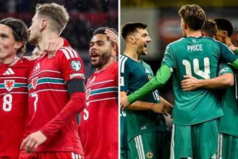 世预赛附加赛威尔士将中主场迎战波黑 北爱尔兰客场