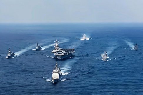 蔡正元：解放军黄海8天演习只是前菜