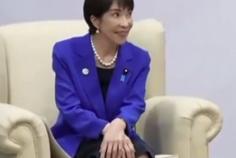 高市早苗看莫迪眼神耐人寻味