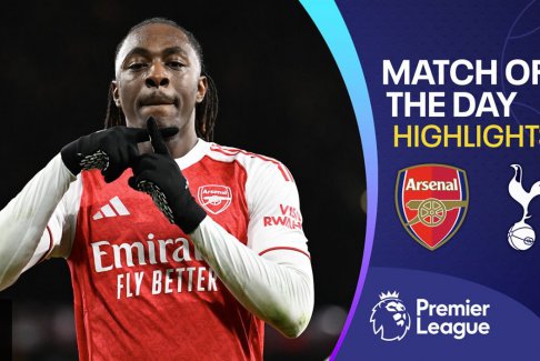 埃泽上演帽子戏法 阿森纳4-1大胜托特纳姆热刺