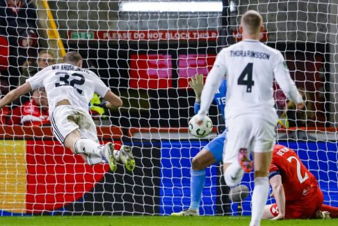 欧洲足联协会联赛阿伯丁1-1诺亚