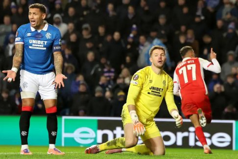 欧足联欧洲联赛格拉斯哥流浪者1-1布拉加竞技