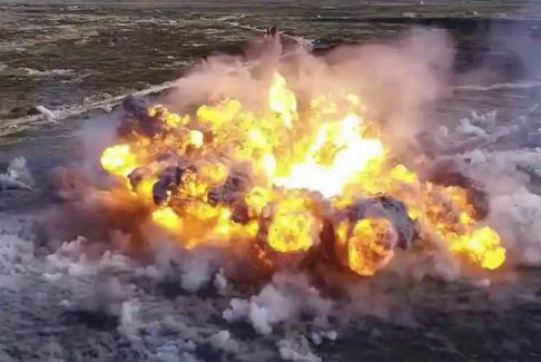 俄罗斯洲际弹道导弹试射失败爆炸