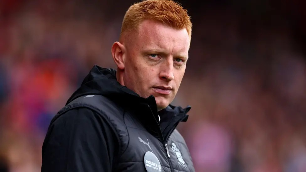 威尔·斯蒂尔离开南安普顿时,球队仅领先英冠降级区3分。