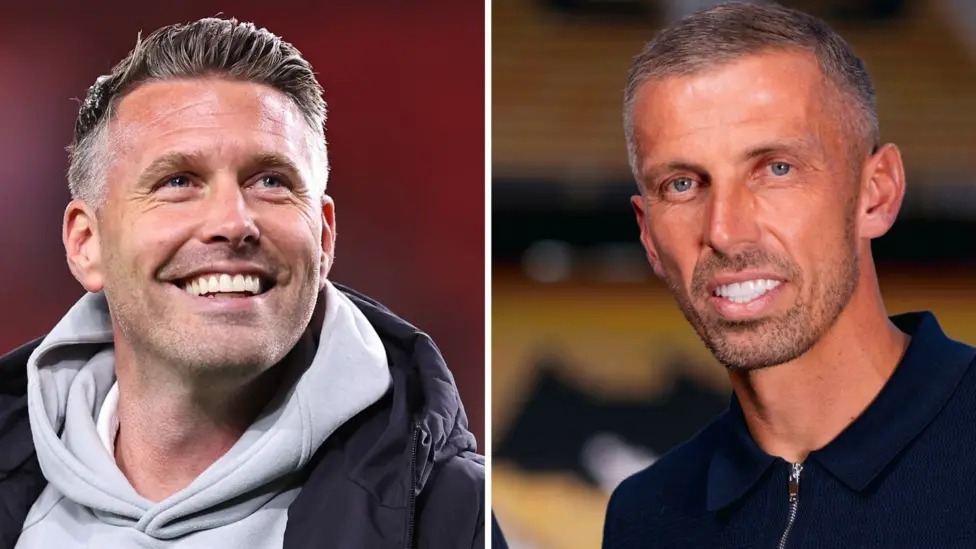 罗布·爱德华兹和加里·奥尼尔