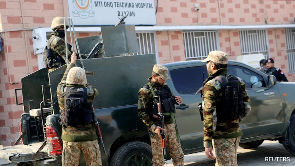 报告称,2025年可能是巴基斯坦近十年来最致命的一年