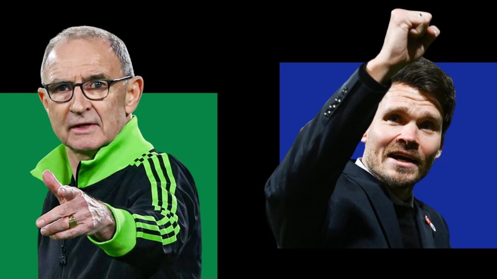 马丁·奥尼尔和丹尼·罗尔