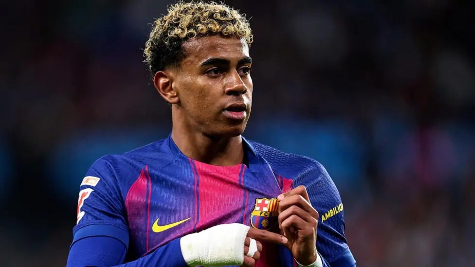 拉明·亚马尔是2024年欧洲杯西班牙队夺冠成员之一