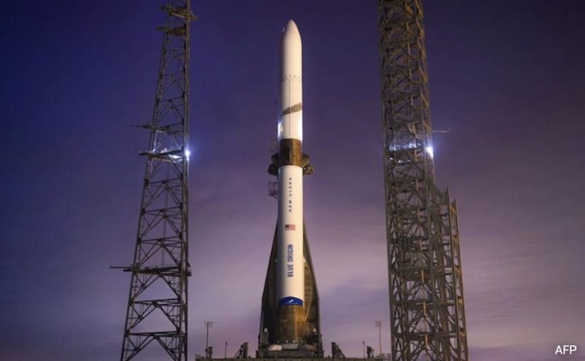杰夫·贝索斯的蓝色起源公司因太空天气影响推迟火箭发射