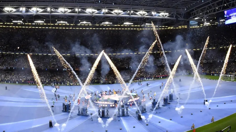 加的夫的千禧球场在2017年举办了欧冠决赛