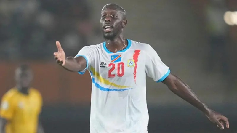 约阿内·维萨代表刚果民主共和国出战