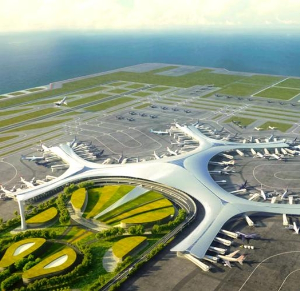 中国最大城市群正在拼命建机场