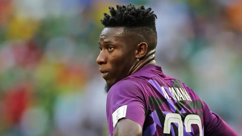 安德烈·奥纳纳和他的喀麦隆队友将缺席2026年在美国、墨西哥和加拿大举行的世界杯决赛阶段比赛。