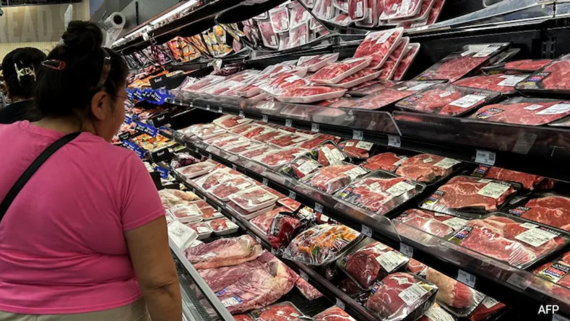 特朗普取消牛肉、咖啡和热带水果的关税