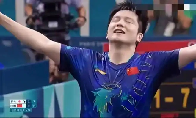 樊振东4-2战胜王楚钦 晋级决赛