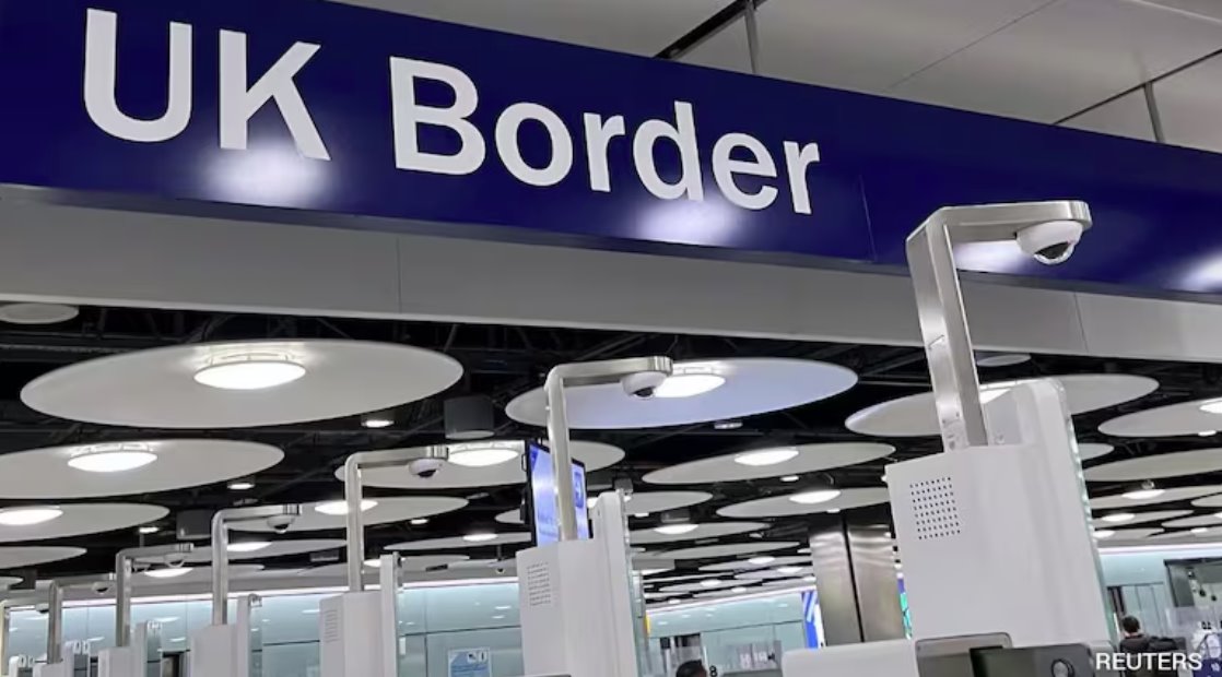 自工党上台以来，英国内政部已驱逐或遣返了近5万名非法移民。