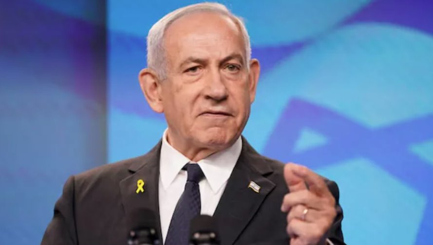 内塔尼亚胡就解除哈马斯武装问题发出“要么轻松解决,要么艰难抉择”的警告。