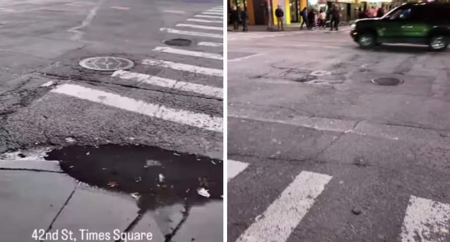 “即使是最好的城市也有缺点”：纽约街头积水视频走红网络