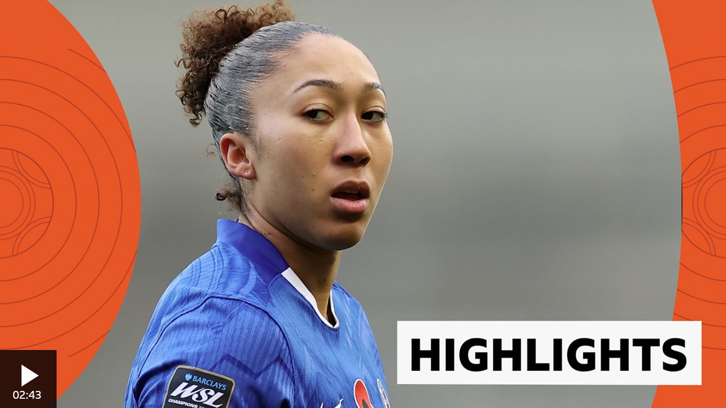 切尔西在利物浦的比赛中战平对手，创造了WSL女足新不败纪录。