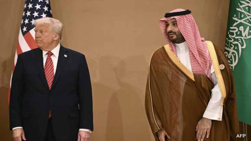 特朗普将于周二在白宫欢迎沙特王储穆罕默德·本·萨勒曼