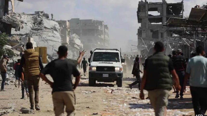 哈马斯表示，“该决议将加沙地带置于国际托管之下”。