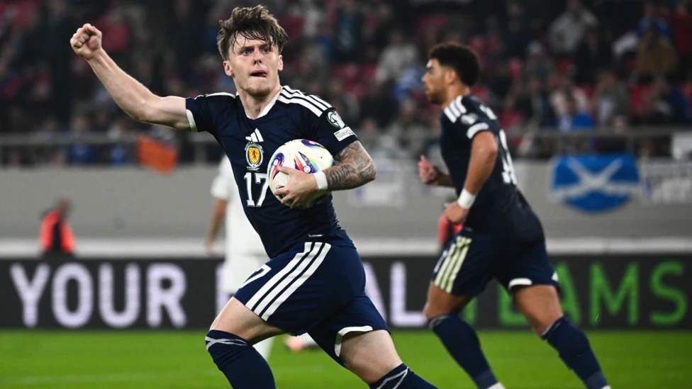 苏格兰男足自1998年以来就再也没有参加过世界杯