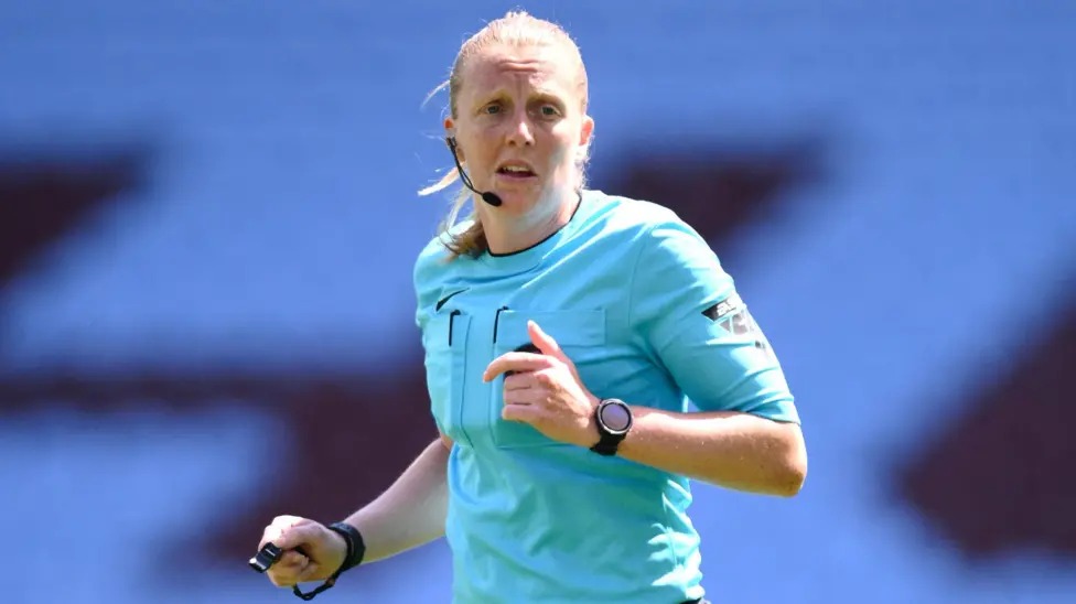 丽莎·本恩负责2022年欧洲锦标赛的比赛工作