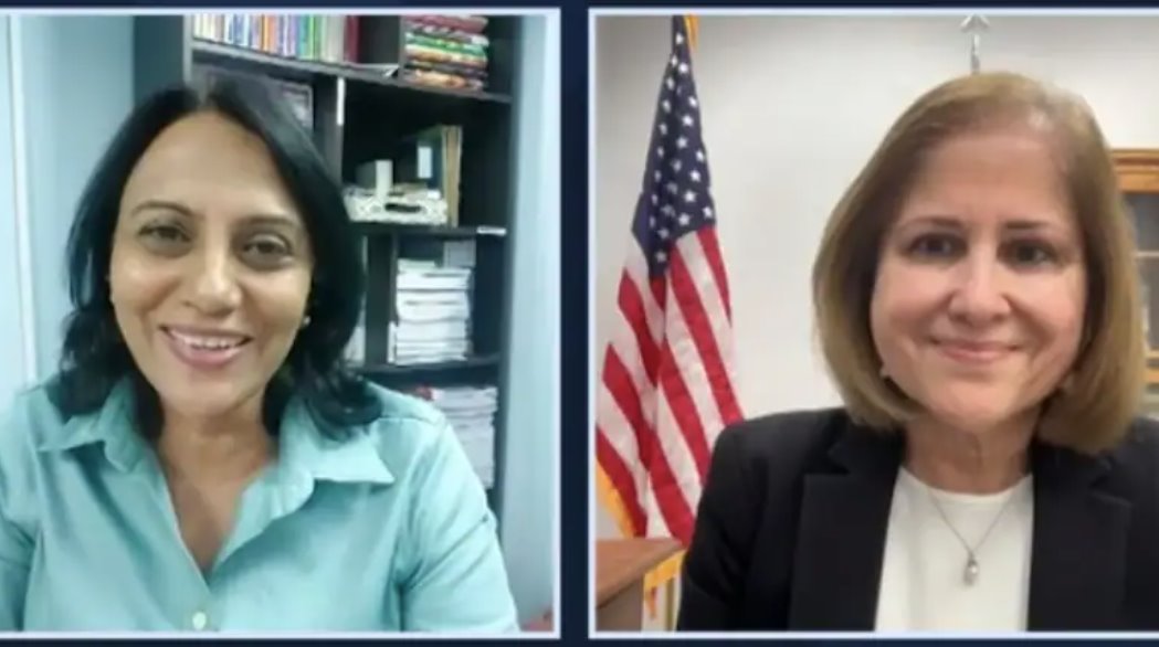 加扎拉·哈什米是弗吉尼亚州参议院第一位穆斯林议员,也是第一位南亚裔美国人议员。