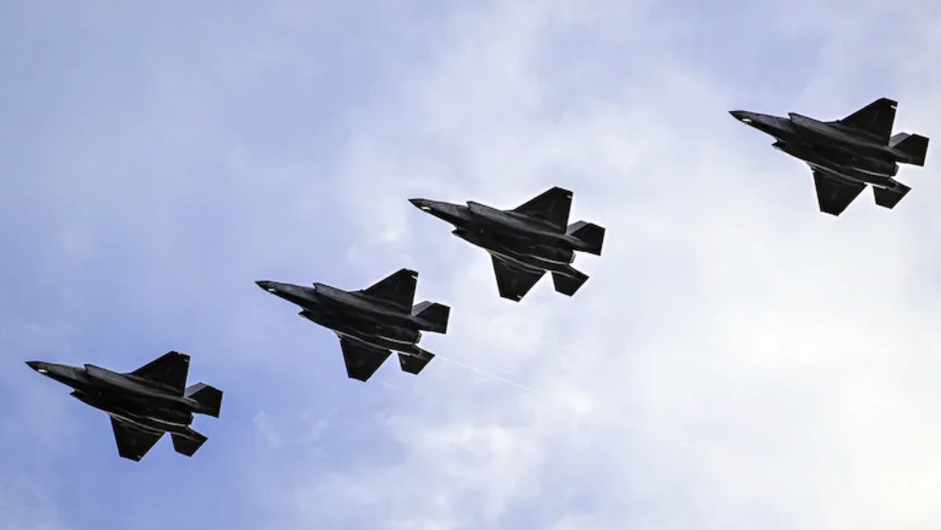 特朗普批准F-35战机项目只是漫长过程中的一步