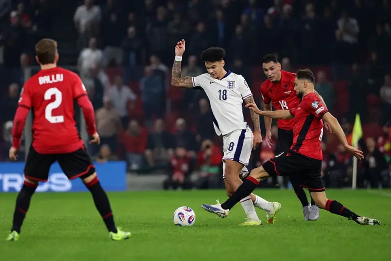 尼科·奥莱利入选英格兰国家队