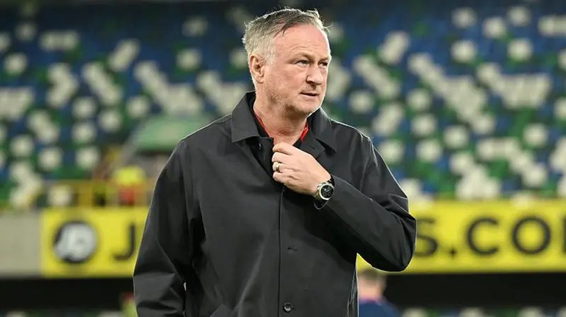 迈克尔·奥尼尔认为，意大利队在3月26日的附加赛半决赛中承受着巨大的压力。