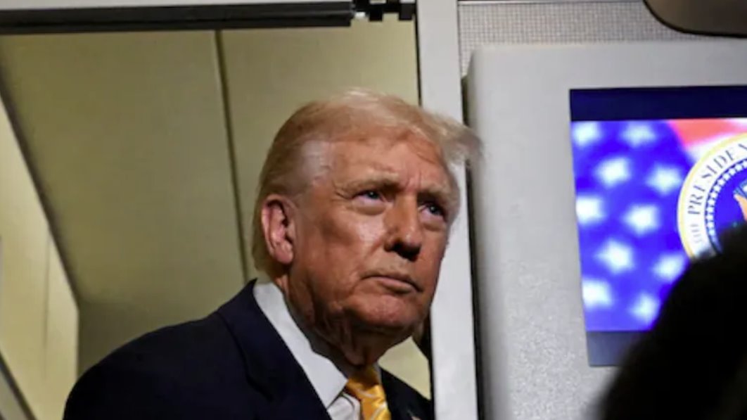 特朗普在设定最后期限后表示，乌克兰和平计划“并非最终方案”。