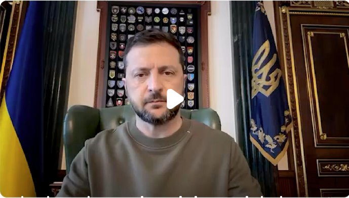 泽连斯基就美乌会谈发声明：达成共识，俄乌和谈更近了一步。