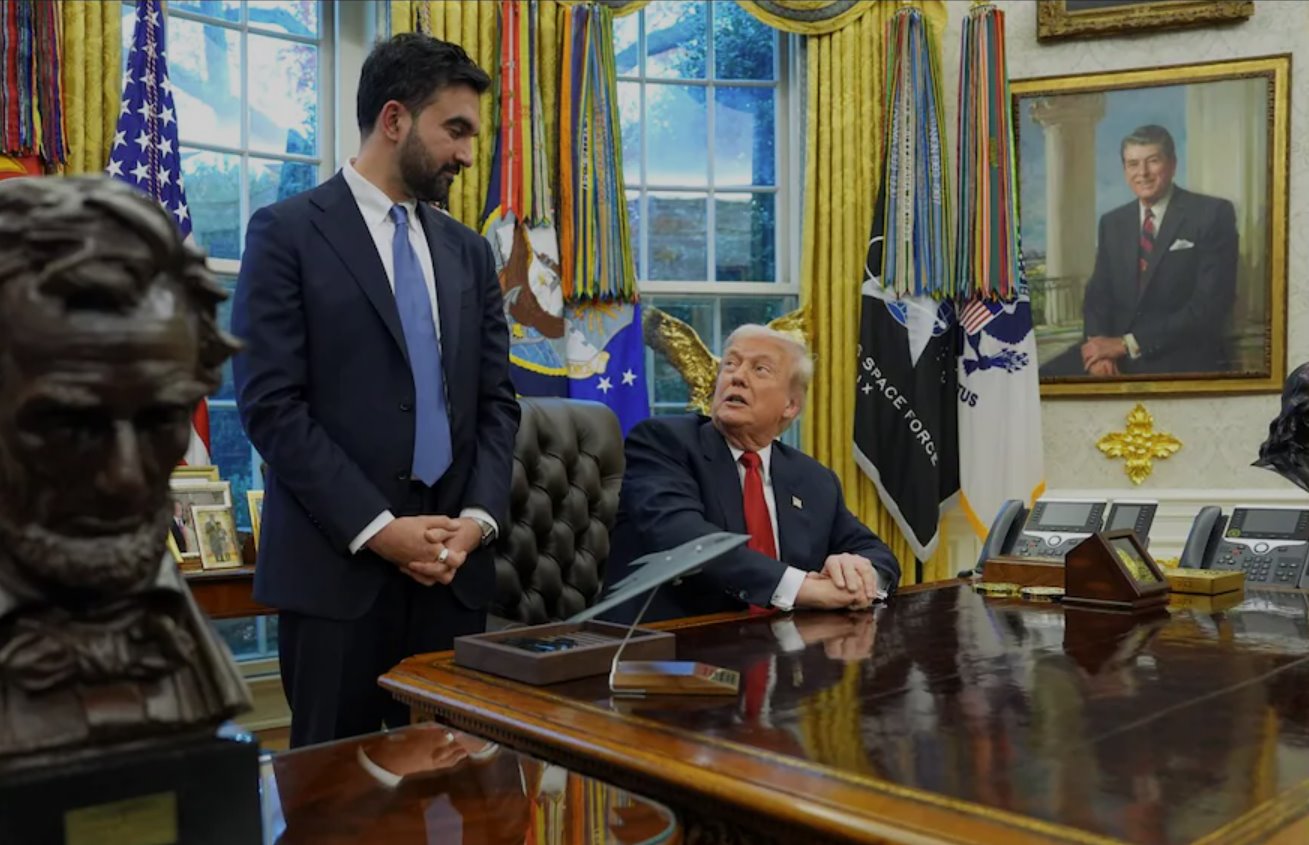 为什么特朗普和马姆达尼或许并没有那么不同