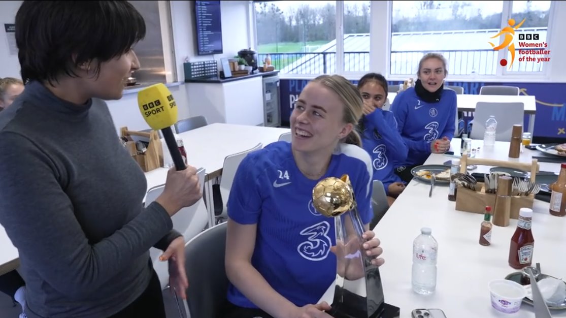 汉普顿荣膺BBC年度最佳女足球员