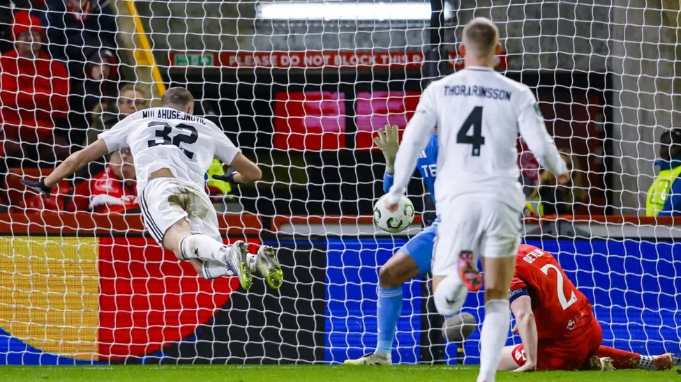 这是诺亚第一次与苏格兰队比赛