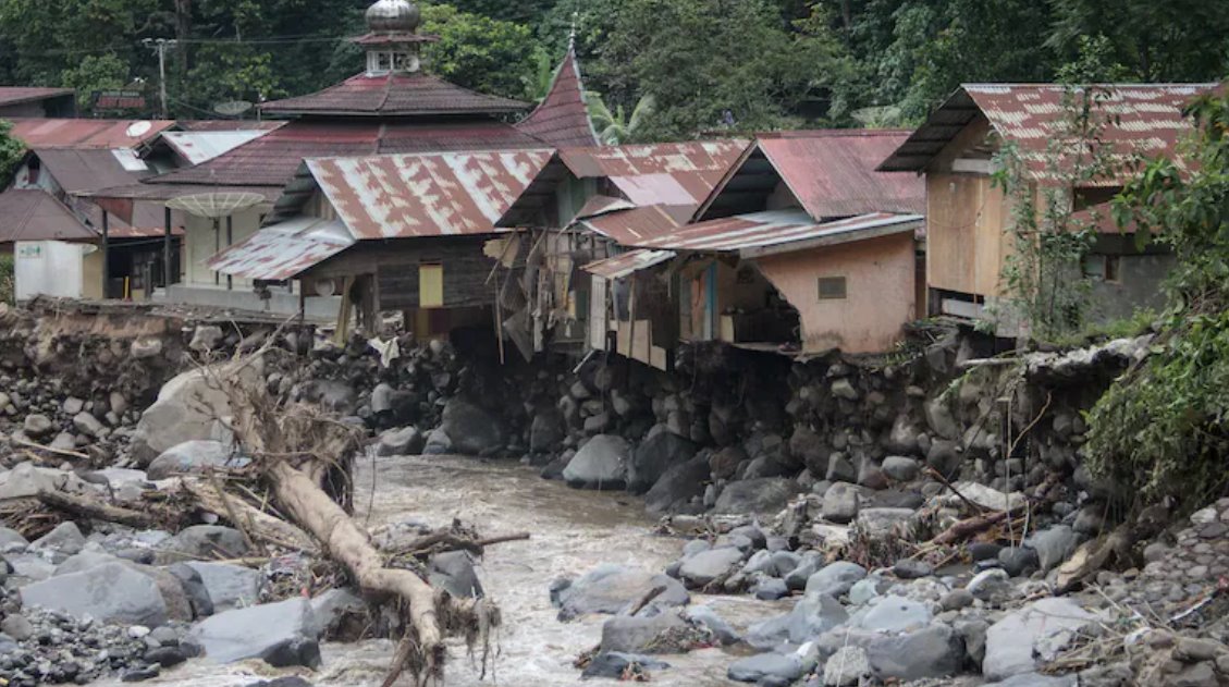 苏门答腊岛亚齐省有35人丧生