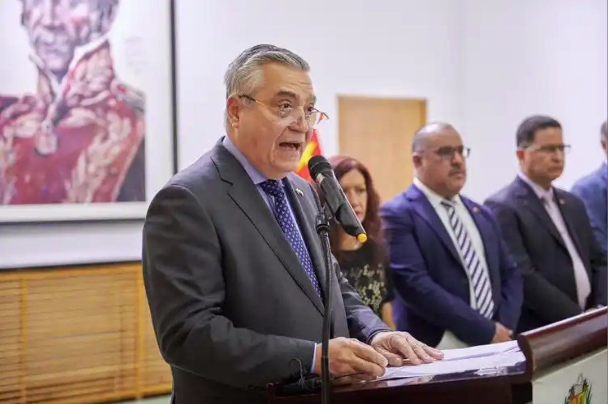 委内瑞拉防长:战争即将来临