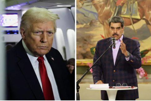 特朗普与委内瑞拉总统马杜罗通话
