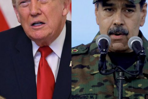 委内瑞拉总统马杜罗证实与特朗普通话