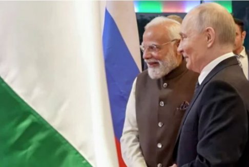 普京称正在制定乌克兰计划 莫迪表示站在和平一边