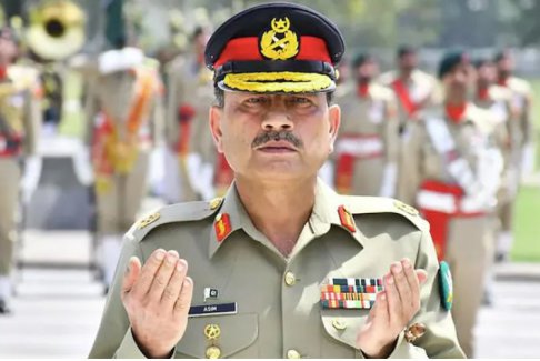 阿西姆·穆尼尔现在掌控着巴基斯坦的核按钮