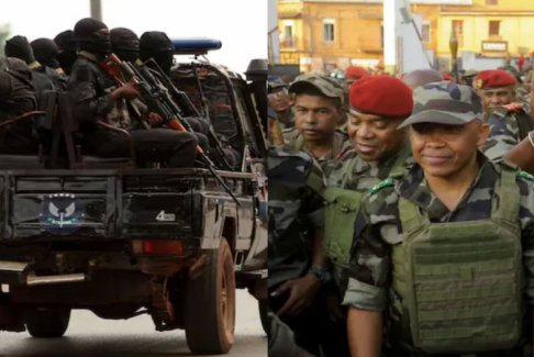 贝宁政变之际非洲其他地区的军事政变