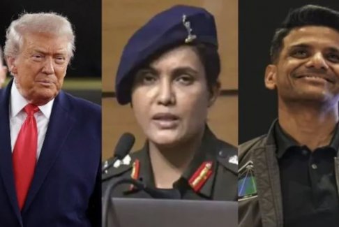 唐纳德·特朗普致舒班舒·舒克拉：2025年十大新闻人