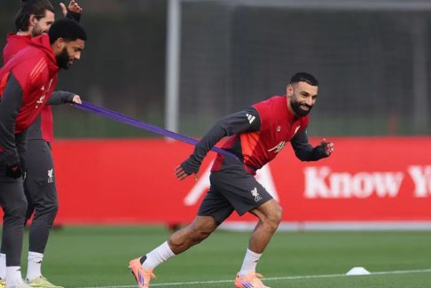 利物浦和布莱顿的比赛萨拉赫可能缺席