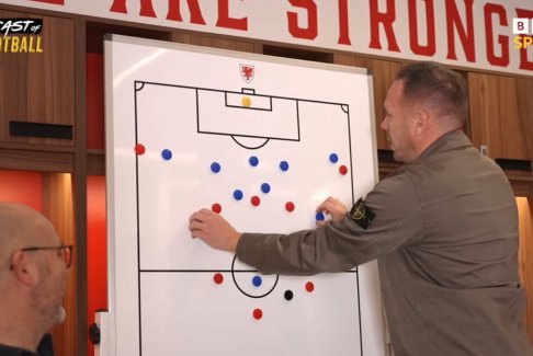 威尔士总部内部：贝拉米的战术大师课