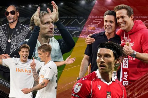 斯旺西对阵雷克瑟姆——引人注目的“德比”