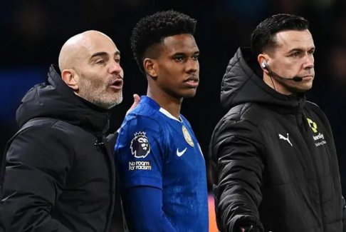 切尔西边锋埃斯特旺因伤将缺席对阵纽卡斯尔的比赛